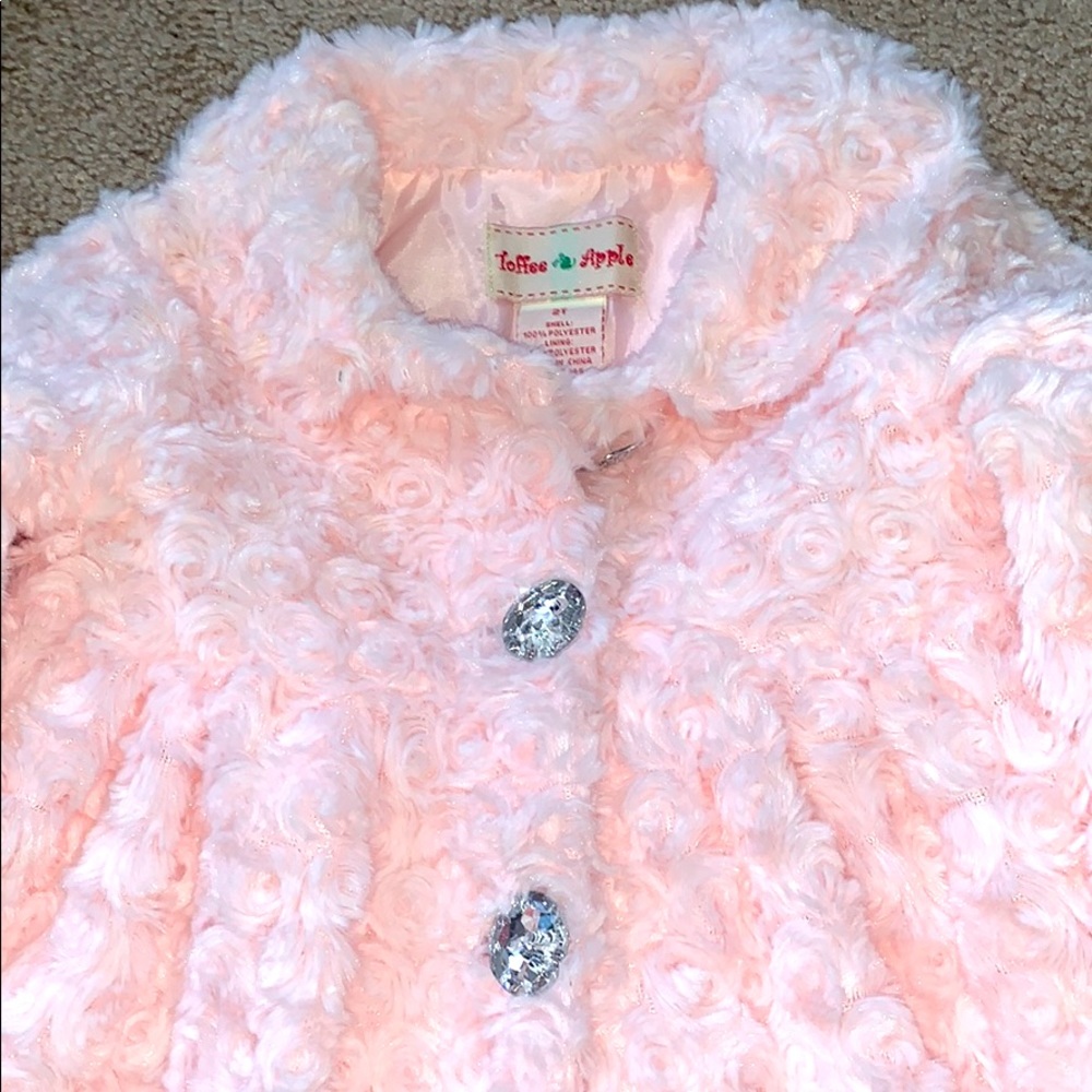 Pink dress coat - Picture 3 of 3